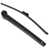 VW T6 Transporter 2015- rear wiper arm + blade VERSION WITH FLAP