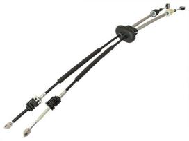 Fiat Scudo 1.6 JTD / 2.0 JTD 2007- gear shift cables 2 pcs. set