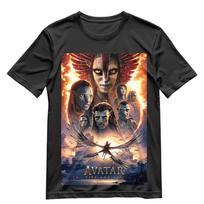 Avatar Fire And Ash Marškinėliai Avatar Fire And Ash Marškinėliai Grafinis T-shirt S-XXXL S