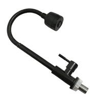 1Pcs Sink Flexible Hose Cold Water Two Modes Tap Universal Black Wall-Mounted Faucet For Garden Balcony Washbasin Mop Pool