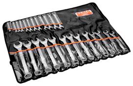Terkšlinių kombinuotų raktų rinkinys Bahco Combination Wrenches Set, 350 mm, 6 - 32 mm, 26 vnt.