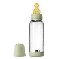 Buteliukas stiklinis Bibs 240ml - Sage