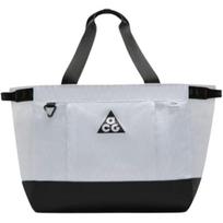 Nike ACG Series 55L raidžių spaudos patvari poliesterio rankinė-krepšys Unisex rankinė-krepšys Balta Juoda IM2516-100 White & Black