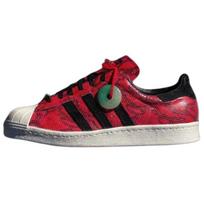 Adidas Superstar 80S Cny Chinese New Year Men Sneakers Red Cardinal Black1 Q35133 36⅔