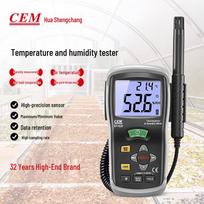 CEM DT-625 Temperature and Humidity Meter