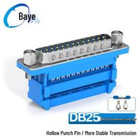 BaYe Solderless Crimp D-Sub Serial Connectors