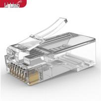Lilian CAT6 RJ45 Unshielded Pass-Through Ethernet Connector