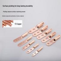 Fetta DT-S Double Hole Copper Cable Lug DT-S-35