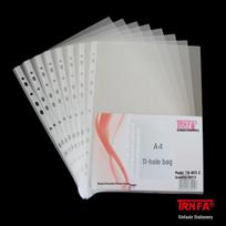 TRNFA TN-9011-3 A4 11-Hole File Protectors, 100 Pack