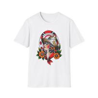 Tattoo Pin Up Horseshoe Bert Grimm Style Traditional Sailor Classic T Shirt S įvairiaspalvis
