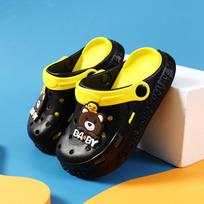 Breathable Cartoon Style Kids Hole Shoes For Boys And Girls Comfortable Summer Sandals StyleA,24