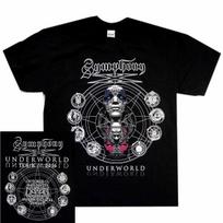 Symphony X Underworld Aust Tour T Shirt Full Size S-5XL S įvairiaspalvis
