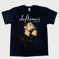 Chino Moreno Smoking Deftones Music Band Tshirt Black Gift For Fan Unisex T-Shirt S įvairiaspalvis