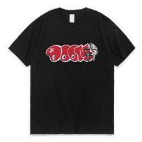 Dainininkė Mf Doom Madlib Madvillain Grafiniai marškinėliai Unisex Moteriški Harajuku Hip Hop marškinėliai Vasariniai medvilniniai marškinėliai trumpomis rankovėmis S