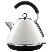 Morphy Richards 304 nerūdijančio plieno elektrinis virdulys, CN kištukas (adapteris įtrauktas)