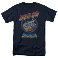 26 Bad Company Shooting Star T Shirt Licensed Rock Band Merchandise Tee Navy Blue Unisex T-Shirt S įvairiaspalvis