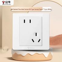 BULL 10A 5-Hole Wall Socket Panel