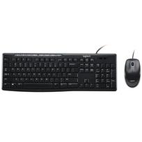 Logitech MK200 Wired Full-Size Keyboard and Mouse Combo