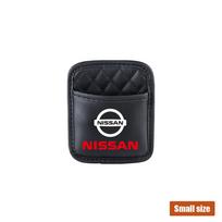 BQZTMO1 For Nissan Qashqai j10 j11 X-Trail Patrol Altima Micra Car Styling Storage Pocket Seat Back Side Door Organizer Bag Center Cover