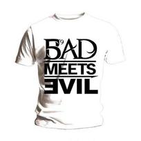 Eminem Unisex T-Shirt: Bad Meets Evil (Large) 3XL