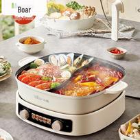 Bear 6.5L Multi-function Electric Hot Pot Cooker CN plug (adapter included) beige