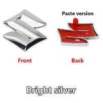 AAGP1 3D ABS Automobilio Vairo Rato Centrinis Emblemos Ženklelio Lipduko Klipo Pakeitimas Suzuki Swift Jimny Grand Vitara SX4 Alto Baleno Ignis