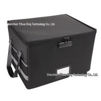 Juehuo Fireproof Document Box for Secure Storage and Organization 39.5*31*25.5CM ('0601.089') juoda
