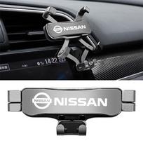 CHTPAVZinc Alloy Car Styling Phone Holder Air Vent Mount Clip For Nissan GTR NISMO Qashqai Patrol X-trail Tiida Navara Sylphy Juke