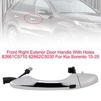 Front Right Exterior Door Handle With Holes 82661C5710 For Kia Sorento 15-20