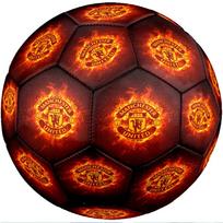 Manchester United Theme Size 5 Match Soccer Ball Professional Outdoor Football Soft Touch Training Ball Size 5