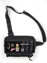 Shoulder Tactical EDC Crossbody Sling Crossbody Motorcycle Hip Waist Travel MOLLE System Military Hidden Quick Multifunctional Cache L3C