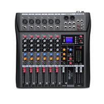 RidissMG Professional USB Bluetooth Audio Mixer