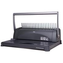 Deli 21-Hole Comb Binding Machine CN plug (adapter included)