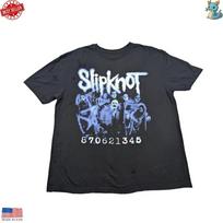 Slipknot Tour Concert T Shirt Reprint Rock Band Tee Unisex Unisex T-Shirt S įvairiaspalvis