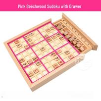 Wooden Sudoku Board Game for Kids