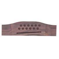 Rosewood Acoustic Guitar Bridge Wood Color Guitar Parts  12 String Acoustic Guitars
