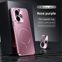 For Huawei Honor 400 Pro Case Hard Matte Magsafe wireless charging Protective Back Cover For Huawei Honor 400 400Pro Phone Shell HONOR 400