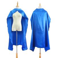 Adult Single-Layer Satin Halloween Cloak Cosplay Costume 120 x 97 cm mėlyna