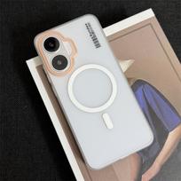 For Xiaomi POCO X8 Pro Max Case Hard Transparent Magnetic Wireless charging Protect Back Cover For POCO X8Pro Max Phone Shell Poco X8 Pro Max balta