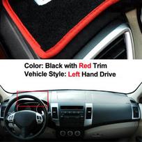 Car Dashboard Cover Dash Mat Carpet Rug For Mitsubishi Outlander 2nd Gen CW/ZG/ZH 2006 – 2012 2 Layers Sunshade Auto Cape