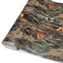 Leaf Camouflage Motorcycle Adhesive Vinyl Car Wrap Self-adhesive Sticker for Car Cover Anti-Scratch Film Wrapping Foil Covering 10cmx150cm
