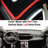 Auto Car Dashboard Cover Dash Mat Carpet Cape for Geely Atlas Pro Azkarra 2020-2025 2025 2025 Anti-sun Shade Protector Rug