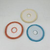 3Pcs Plush Mop Pads For Dreame For MOVA For MOBIUS 60 Robot Vacuum Cleaner ThermoHold HyperClean