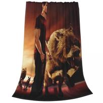 Jacob Black Blankets Coral Fleece Plush Decoration The Twilight Saga Movie Portable Throw Blanket for Bed Outdoor Bedspreads 75x100cm 30x40inch