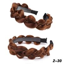 Sintetiniai „Fishbone“ pynimo perukai, galvos juosta, susukti, pinti plaukai, lankeliai, neslystantys galvos juostos perukai moterims, mergaitėms, aksesuarai 13cm