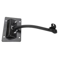 Galinės durys vartų atraminė juosta fiksavimo svirtis 4589890AC Galinės bagažinės durelių atraminė juosta ribojimo svirtis Wrangler JK black