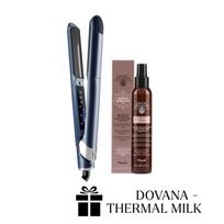 Cloud 9 TEH CONTOURING IRON Plaukų tiesinimo žnyplės + DOVANA Thermal milk, 1vnt
