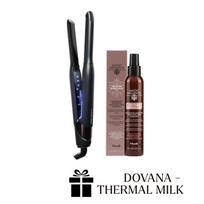 Cloud 9 TEH SLIM IRON Plaukų tiesinimo žnyplės + DOVANA Thermal milk, 1vnt