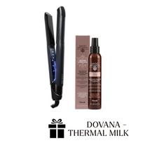 Cloud 9 THE ORIGINAL IRON Plaukų tiesinimo žnyplės + DOVANA Thermal milk, 1vnt