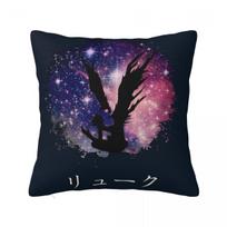 Light Yagami Pillowcase Polyester Cushion Cover Decoration Anime Death Note Japan Manga Pillow Case Cover Home Zipper 40X40cm 30cm x 30cm blue